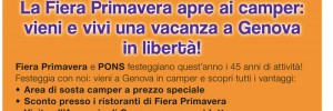 Fiera Primavera e Pons festeggiano 45 anni di attivit&agrave;!