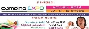In arrivo Camping Expo Novara 2014