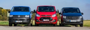 Compact Van Challenge: Ford, Mercedes, Volkswagen