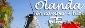 Olanda? In camper e bici!