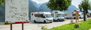 Inaugurata a Calalzo di Cadore (BL) la nuova area di sosta camper