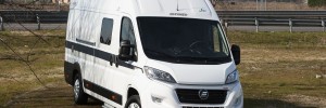 Le prove di CamperOnLine: Hymer Van Yellowstone