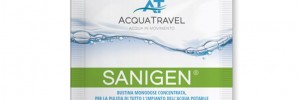 Acquatravel regala Sanigen