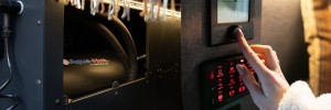 Acqua calda continua e calore che dura