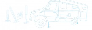 AMPLO 4×4: il sistema italiano per livellare i camper off-road