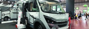 Arca America New Deal H 740 GLC: news 2026 in 100 secondi dal Salone del Camper di Parma