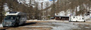 Le soste segnalate da CamperOnLine: Area Camper Tschaval
