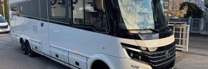 Da U-Car Caravaning il nuovo Niesmann+Bischoff Arto su Mercedes