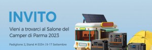 Bluetti presente al Salone del Camper 2023