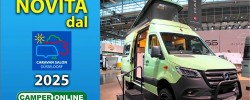 Bürstner: New 2026 models from the Caravan Salon in Düsseldorf