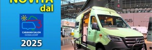 Bürstner: Novità 2026 dal Caravan Salon di Düsseldorf