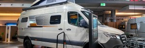 Le novit&agrave; camper van e caravan dal CMT 2026 di Stoccarda: Hymer e Eriba