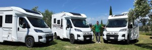 Video anteprime e novit&agrave; camper e van: Giottiline