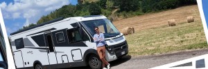 Video CamperOnTour dalla Normandia all