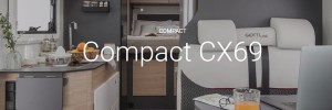GiottiLine Compact CX 69: la novità 2027 presentata a Düsseldorf