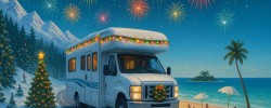 New Year&rsquo;s Eve by motorhome