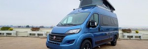 Camper in Pillole: Hymer Free 540 Blue Evolution