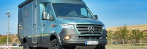 Video CamperOnTest Special: Hymer Venture S