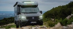 Dethleffs: new motorhomes and vans at CMT 2026