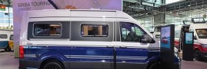 Le novità Van di Eriba dal Caravan Salon di Düsseldorf 2024