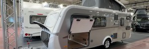 Le caravan più viste al Salone del Camper 2024