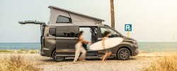 Panama Peak P59+: a minivan with a bathroom