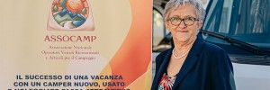 Ester Bordino riconfermata Presidente di Assocamp
