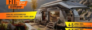 La nuova fiera Fit Your Camper scalda i motori
