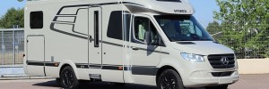 I nuovi Hymer GT-S Mediterranee