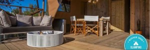 Il Capalbio Glamping a Capalbio (GR) vince il primo premio nella categoria Glamping