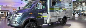 Hymer: le novità dal Caravan Salon di Düsseldorf 2024