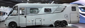 Hymer mostra le novità 2027