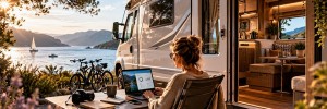 Smart Working e Gaming in Camper: 