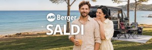 Berger Camping inaugura i Saldi Estivi: un mese di offerte per preparare le vacanze outdoor
