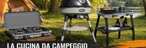 Intercar e la cucina all’aperto