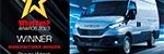 Il nuovo Iveco eDaily vince l’ambito premio What Van? One to Watch