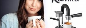 Kamira: il piacere di un espresso anche in camper