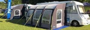 Kampa: la veranda gonfiabile per camper e caravan