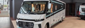 Laika al Caravan Salon di Duesseldorf 2026