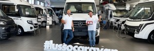 Lusso Caravan premiata per il miglior Servizio al Cliente