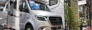 5 diverse proposte su base Mercedes-Benz Sprinter dal Salone del Camper 2024