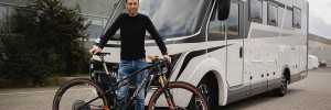 Vincenzo Nibali, in viaggio con Mobilvetta