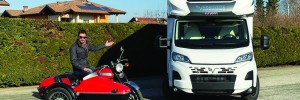 Mobilvetta Krosser P86: doppio pavimento passante, letti gemelli e comfort ai massimi livelli