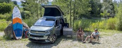 Pössl Vanline: the car that becomes a motorhome