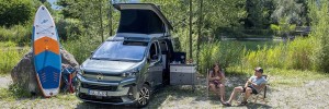 Possl Vanline: l’autovettura che diventa camper