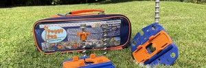 Picchetti della veranda robusti e facili da usare: ecco il set Peggy Peg HP 99
