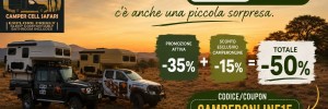 Camper Cell Safari: il camper incontra l