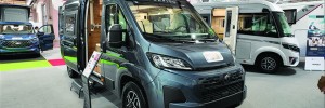 Rapido V62: News 2026 in 100 secondi dal Salone del Camper di Parma