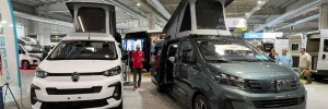 10 modelli di Minivan Polivalenti dal Salone del Camper 2024