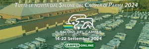 Tutte le novità, in video, dal Salone del Camper 2024